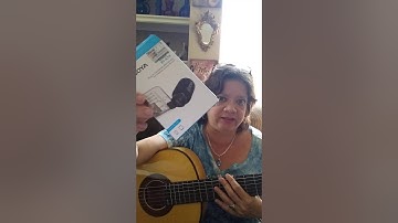 Testing my new Boya-A7H plug-in Condenser Microphone