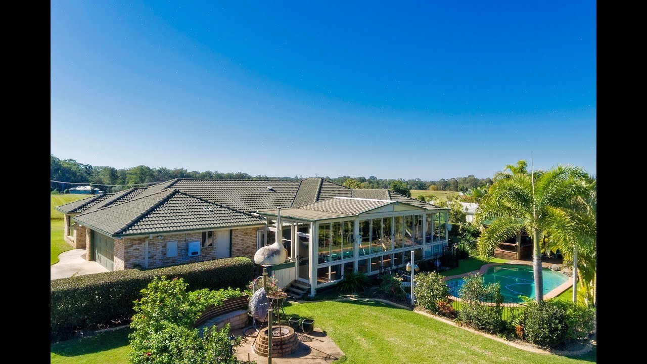 Awesome Acreage in Glasshouse Mountains YouTube