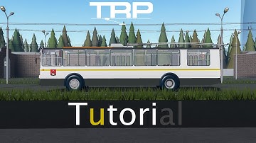 How to set-up your TrolleyBus in TrP