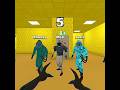 HIDE IN THE BACKROOM GREEN BOY #backrooms #gaming #shortvideos