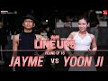 Jayme vs yoon jiwaacking round of 16 2019 line up season 5