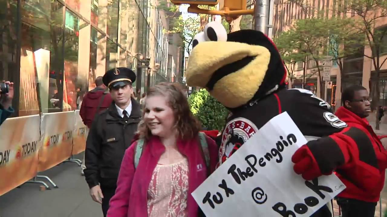 "Tux" on Today Show