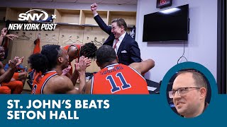 St. John's advances to Big East Tournament semifinal for first time since 2000