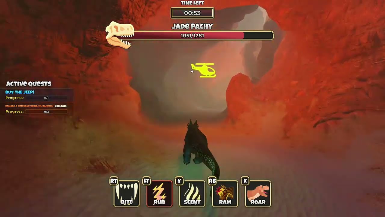 Jape Pachy vs everyone on Roblox primal pursuit 