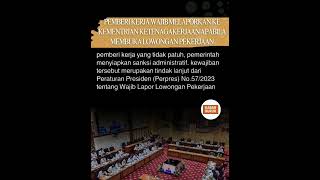 2026 PEMBERI KERJA SWASTA,BUMD,BUMN WAJIB MELAPOR APABILA AKAN MEMBUKA LOWONGAN KERJA #kabarburuh