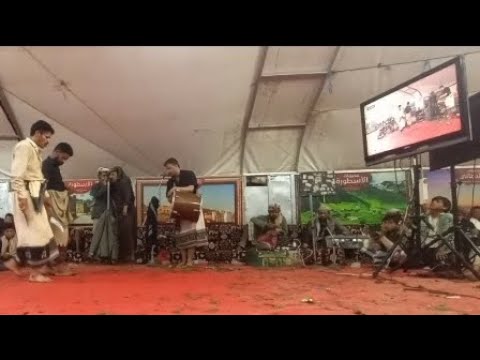 مزمار يمني يشهد الله علي مشتاق لعيانه العيدروس طاير الشوق رقص مزمار في عنس مع مراد نوفل الكسار