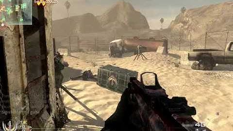 MW2 - Nuke in a Care Package