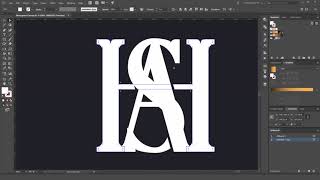 07/08 Hard shadows β Graphic Design: Learn to Design a Monogram