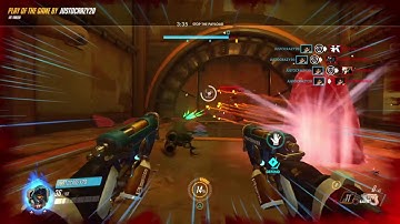 Overwatch tracer quintuple kill