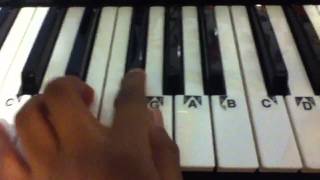 Video thumbnail of "Free Willy Piano[Will you be there] by Michael Jackson"