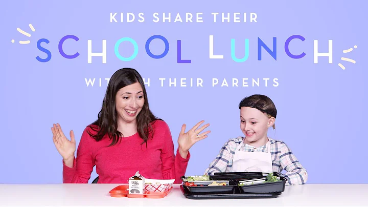 Kids Share Their School Lunch With Their Parents | Kids Try | HiHo Kids - DayDayNews