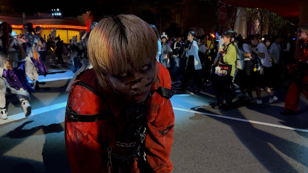 USJホラー・ナイト2025】Chainsaw Chain-Gang（チェーンソー・チェーン