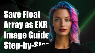 How to Save Float Array as EXR Image: Step-by-Step Guide and Solutions