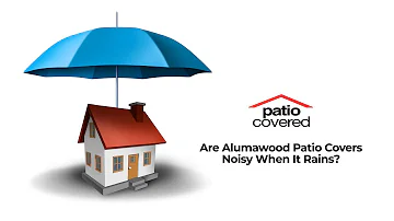 Are aluminum awnings noisy?
