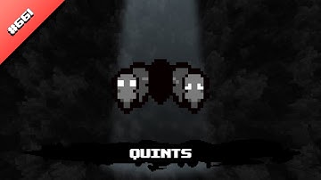 Quints - The Binding of Isaac Repentance Item Showcase
