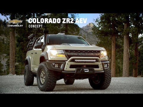 Chevrolet Colorado ZR2 AEV Concept / SEMA 2017