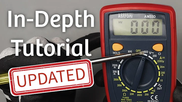 🛠️ UPDATED: How to Use AstroAI AM33D Digital Multimeter 🧰