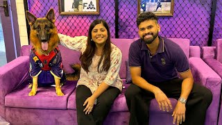 A day with Shreyas Iyer 💜 | Ami KKR 💜| Part 1💜 |