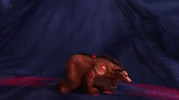 Bristling Fur - Druid - New WOD spell Effect