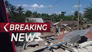 BREAKING NEWS - Gempa Magnitudo 7,4 Guncang NTT dan Sulawesi,  Peringatan Dini Tsunami Berakhir