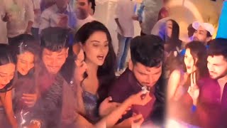 BB16 All Contestants masti in BB16 Success party🎉 For Reaching 38M Reach