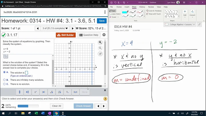 College Algebra Coreq - HW 4: Question 3 - MyLab Math