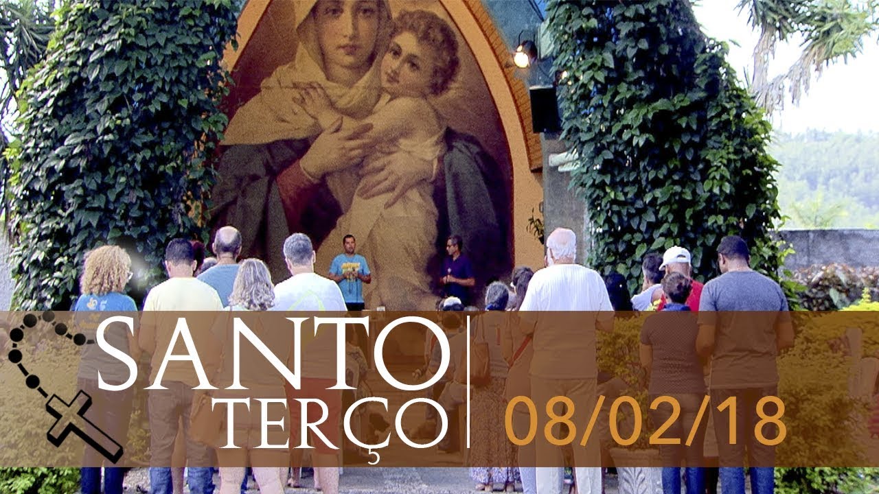 Santo Terço 08/02/18 Flávio Pinheiro YouTube