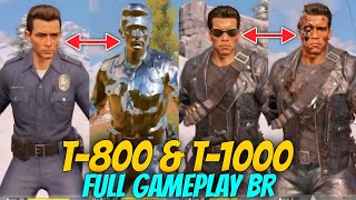 New Terminator 2 Legendary T800 T1000 Full Gameplay Leaked Judgment Day Lucky Draw, Codm Leaks