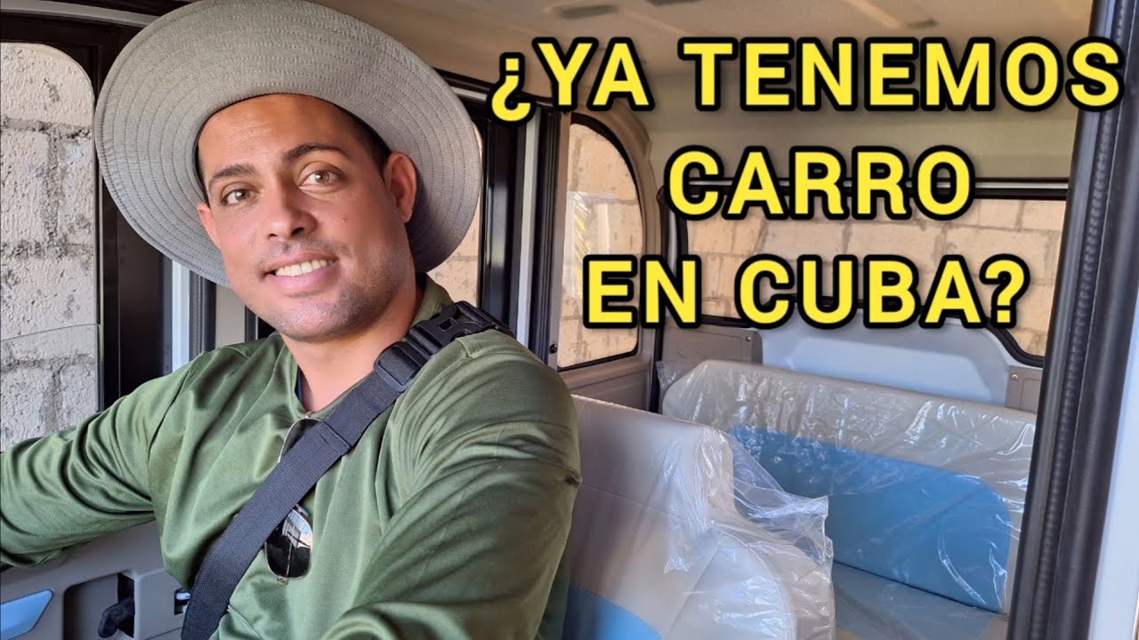 No creerás cómo nos compramos esto en Cuba 😱 Tenemos transporte.