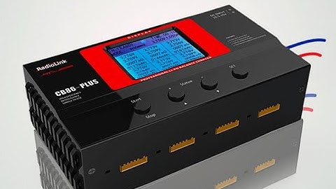 01. CB86-PLUS Balancing Charger MANUAL READER