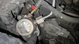 Infiniti QX60 engine rattle diagnosis