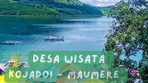 Desa Wisata Kojadoi - Maumere
