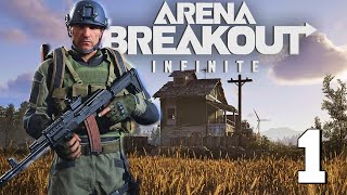 Headed to the FARM! | Arena Breakout Infinite | Closed Beta | #1