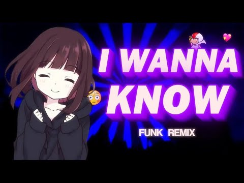 BEAT I WANNꓥ KNOW - Alesso - puro embrazamento (FUNK REMIX) MAIS GRAVE by @DJ_MRB