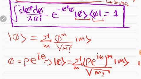 Coherent state path Integrals in Statistical mechanics: completeness relation in coherent state rep