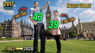 Details World's Tallest Married Couple | Sun Mingming & Xu Yan Timeline (1983–2026) News