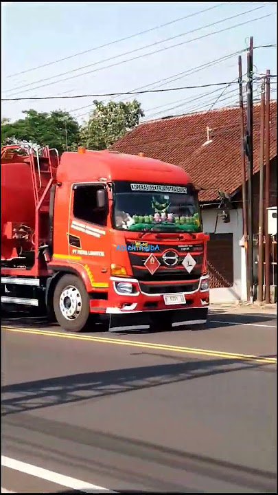 Hino truk tangki BBM koperasi pekerja Patra empat rwl 047 #hino #shortvideo #shorts #short