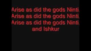 System of a Down - Darts Lyrics