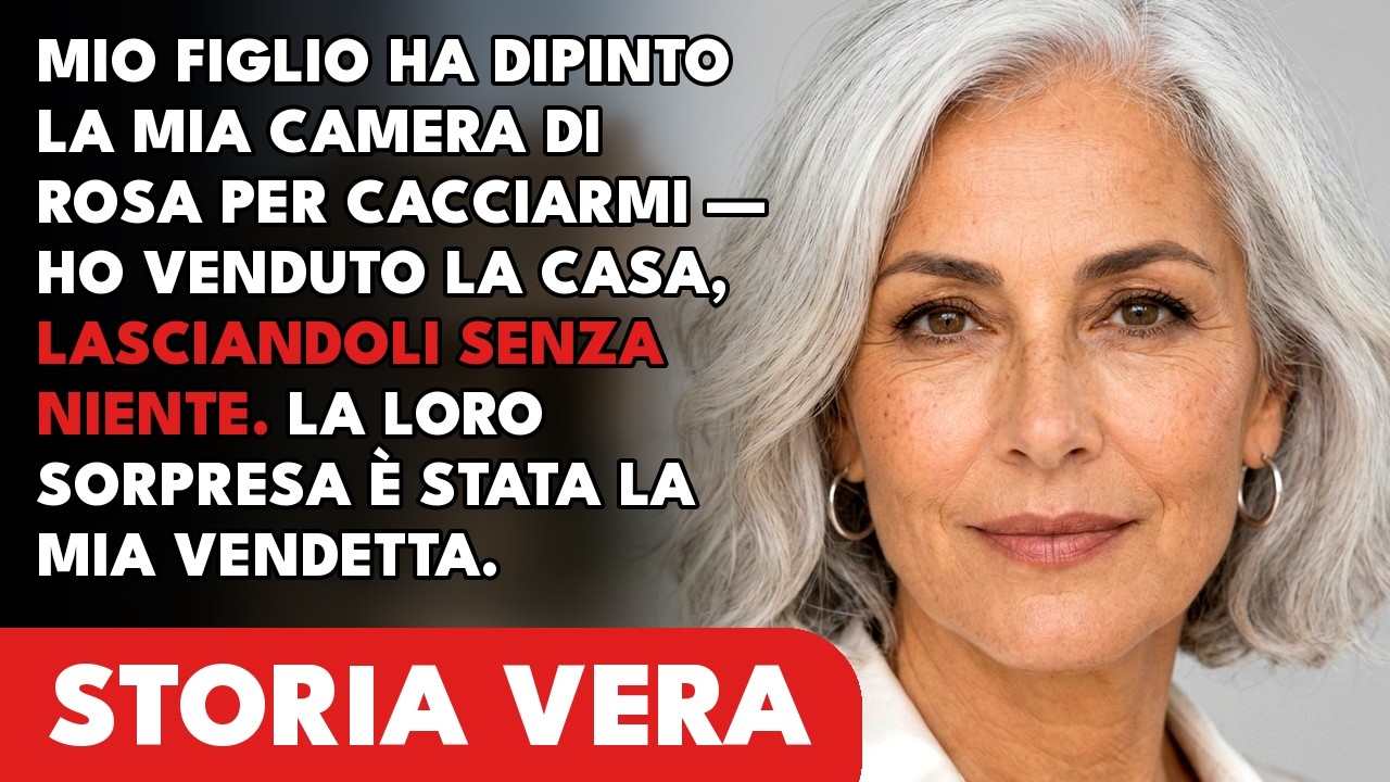 Mio figlio e mia nuora avevano già pagato gli imbianchini. Li ho trovati in camera mia mentre dipingevano le mie pareti di rosa shocking, senza nemmeno chiedermi il permesso. Mia nuora mi ha...
