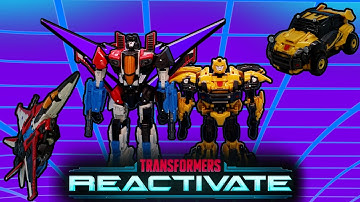 Transformers Reactivate: BumbleScream