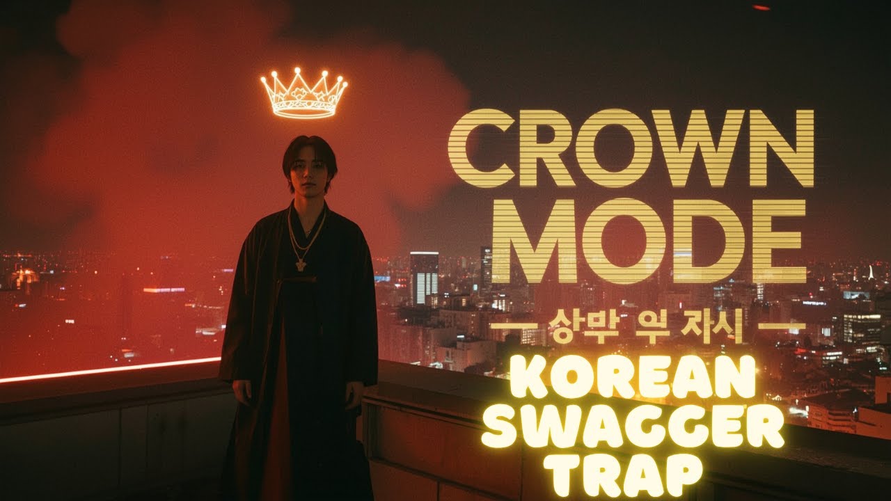 🎶 CROWN MODE | Korean Swagger Trap Visual Album (15 Tracks) 제국의 시작 🔥 K ...