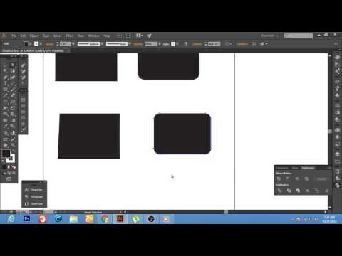 How to create a rectangles and squares on Adobe Illustrator