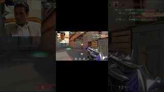 Valorant Twitch-Russzfps Split trouble #shorts #valorant #game #vandal