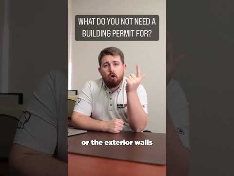 वीडियो: क्या आपको पोर्टिको जोड़ने के लिए परमिट की आवश्यकता है?