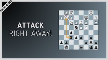 Nimzo-Indian Defense: Playing for the Attack Right Away