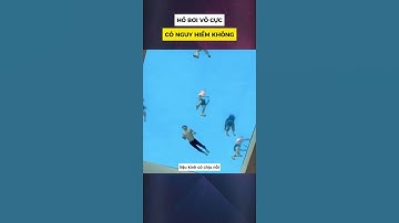 Hồ bơi vô cực có nguy hiểm không