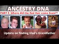 Ancestry DNA Results: Black People with Red Hair PART 2!