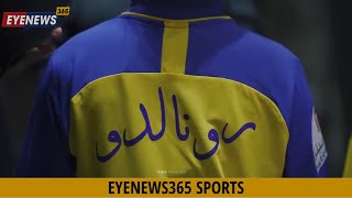 Thousands of Saudi fans cheer as Ronaldo unveiled at Al Nassr
