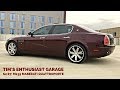 Maserati quattroporte m139  tims enthusiast garage s2 e7