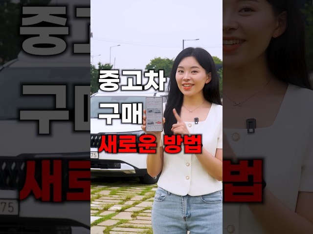 중고차 장기렌트 큰일 날 뻔